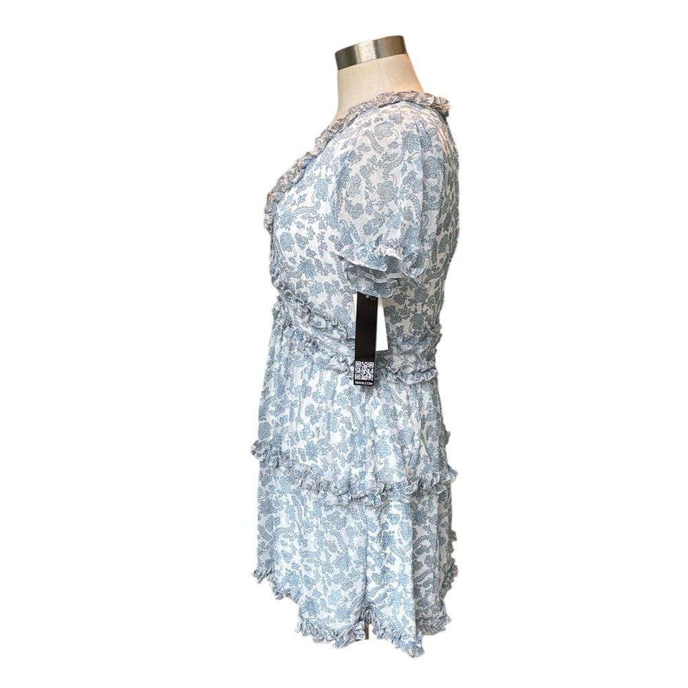 Trick floral ruffle dress - Picture 3 of 6